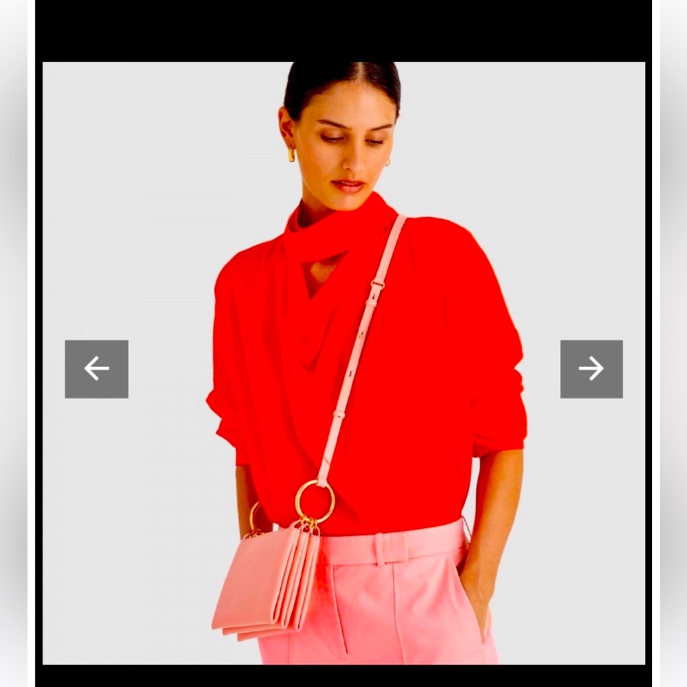 Oroton Purse in Strawberry NWT